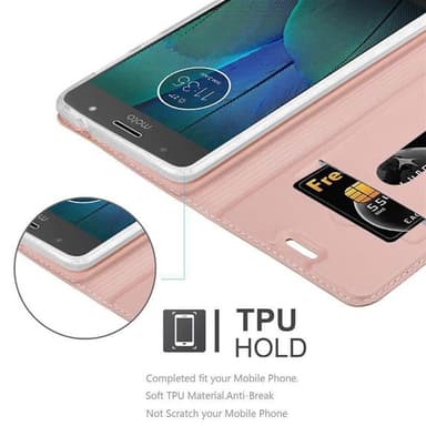 Motorola MOTO G5S Fodral Skal Case (Rosa)