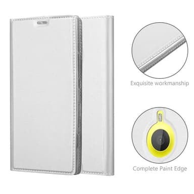 Nokia Lumia 1520 Fodral Skal Case (Silver)