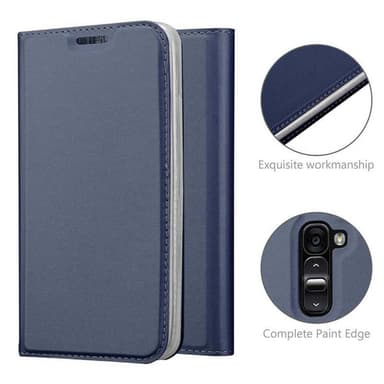 LG G2 MINI Fodral Skal Case (Blå)