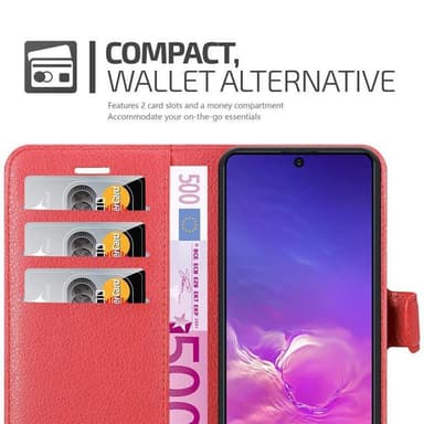 Samsung Galaxy A91 / S10 LITE / M80s Plånboksfodral