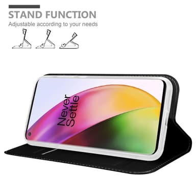 OnePlus 8 Fodral Skal Case (Svart)