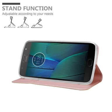 Motorola MOTO G5S Fodral Skal Case (Rosa)