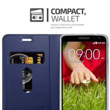 LG G2 MINI Fodral Skal Case (Blå)