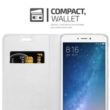 Xiaomi Mi MAX 2 Fodral Skal Case (Silver)