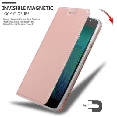 Motorola MOTO G5S Fodral Skal Case (Rosa)