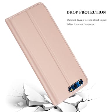 Honor 9 Fodral Skal Case (Rosa)