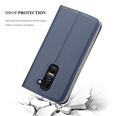 LG G2 MINI Fodral Skal Case (Blå)