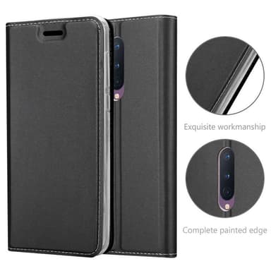 OnePlus 8 Fodral Skal Case (Svart)