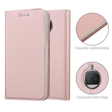 Motorola MOTO G5S Fodral Skal Case (Rosa)