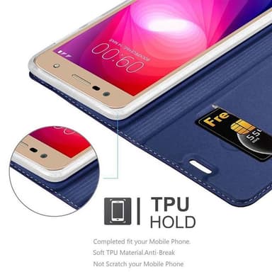 LG X POWER 2 Fodral Skal Case (Blå)