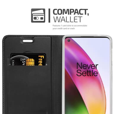 OnePlus 8 Fodral Skal Case (Svart)