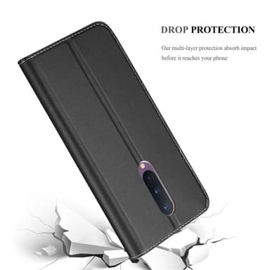 OnePlus 8 Fodral Skal Case (Svart)