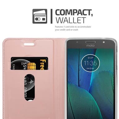 Motorola MOTO G5S Fodral Skal Case (Rosa)