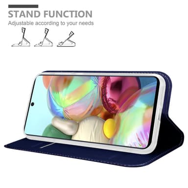 Samsung Galaxy A71 5G Fodral Skal Case (Blå)