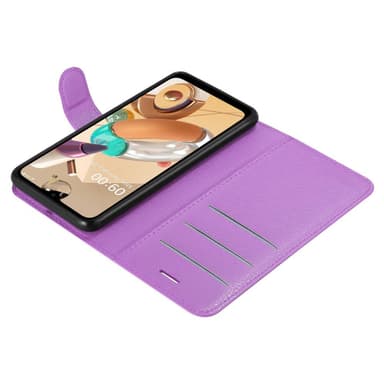 LG K41S Plånboksfodral Skal (Lila)