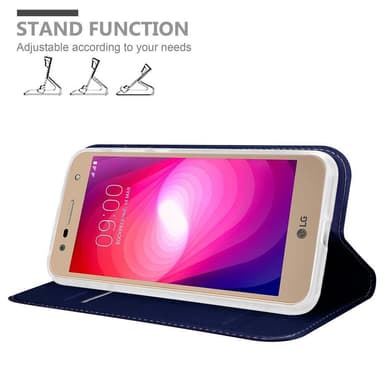 LG X POWER 2 Fodral Skal Case (Blå)