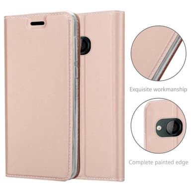 HTC U PLAY Fodral Skal Case (Rosa)