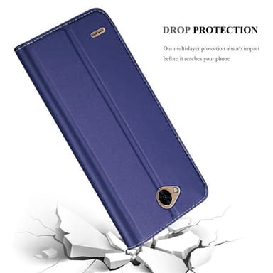 LG X POWER 2 Fodral Skal Case (Blå)
