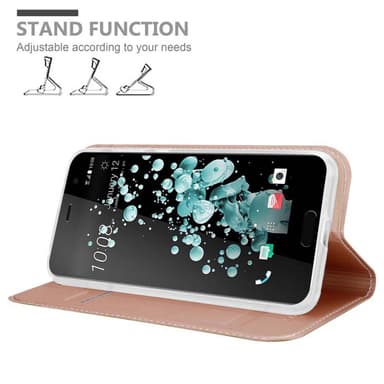 HTC U PLAY Fodral Skal Case (Rosa)