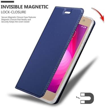LG X POWER 2 Fodral Skal Case (Blå)