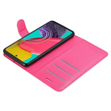 Samsung Galaxy M53 5G Plånboksfodral Skal (Rosa)