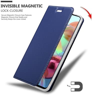 Samsung Galaxy A71 5G Fodral Skal Case (Blå)