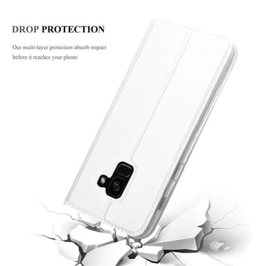 Samsung Galaxy J6 2018 Fodral Skal Case (Silver)