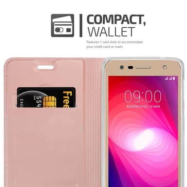 LG X POWER 2 Fodral Skal Case (Rosa)