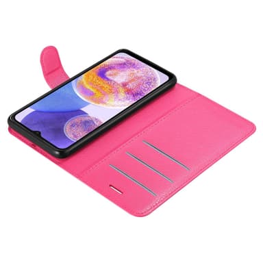 Samsung Galaxy A23 4G Plånboksfodral Skal (Rosa)