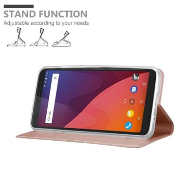 WIKO VIEW XL Fodral Skal Case (Rosa)