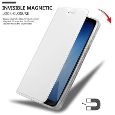 Samsung Galaxy J6 2018 Fodral Skal Case (Silver)