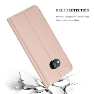 HTC U PLAY Fodral Skal Case (Rosa)