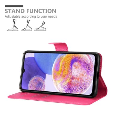 Samsung Galaxy A23 4G Plånboksfodral Skal (Rosa)
