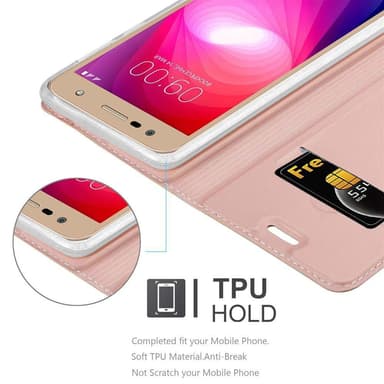 LG X POWER 2 Fodral Skal Case (Rosa)