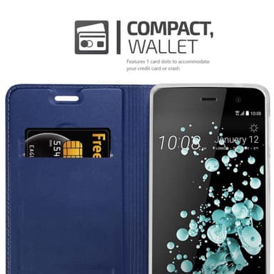 HTC U PLAY Fodral Skal Case (Blå)