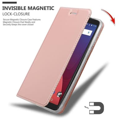 WIKO VIEW XL Fodral Skal Case (Rosa)