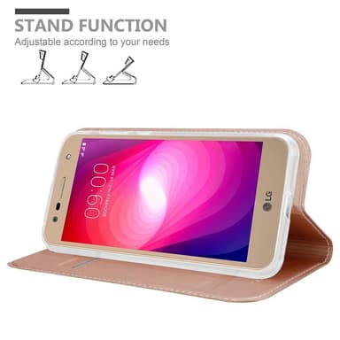 LG X POWER 2 Fodral Skal Case (Rosa)