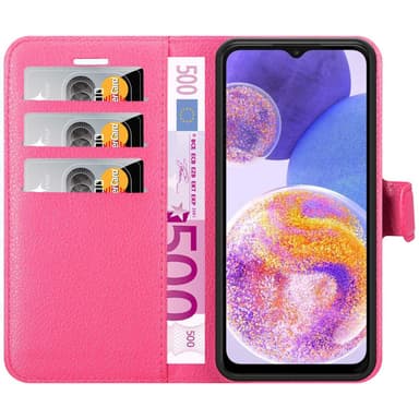 Samsung Galaxy A23 4G Plånboksfodral Skal (Rosa)