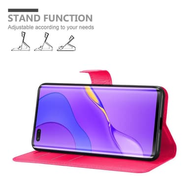 Huawei NOVA 7 PRO 5G Plånboksfodral Skal (Rosa)