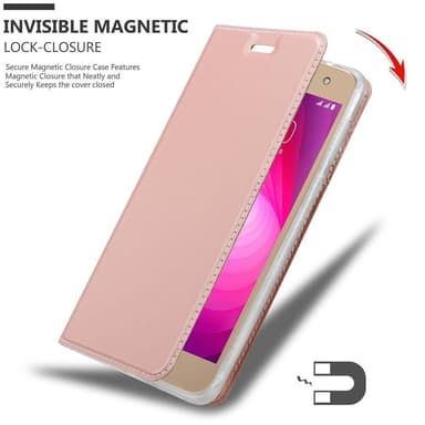 LG X POWER 2 Fodral Skal Case (Rosa)