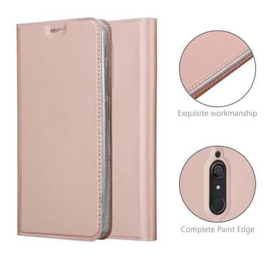 WIKO VIEW XL Fodral Skal Case (Rosa)