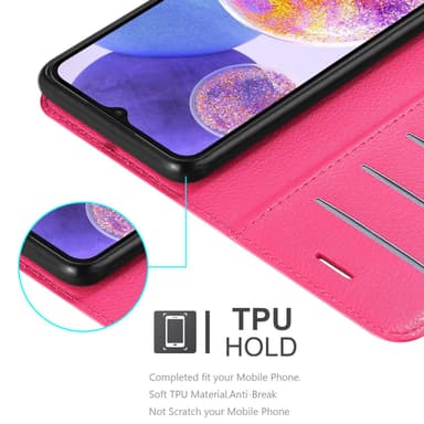 Samsung Galaxy A23 4G Plånboksfodral Skal (Rosa)