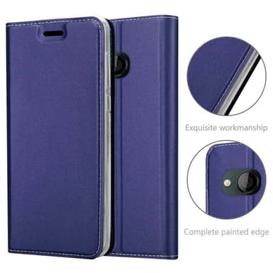 HTC U PLAY Fodral Skal Case (Blå)
