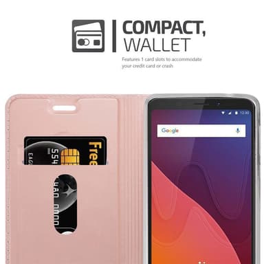 WIKO VIEW XL Fodral Skal Case (Rosa)