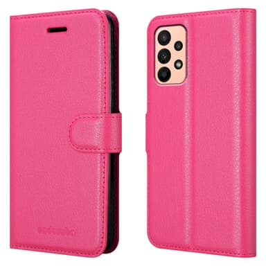 Samsung Galaxy A23 4G Plånboksfodral Skal (Rosa)