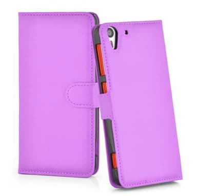 HTC Desire EYE Plånboksfodral Skal (Lila)