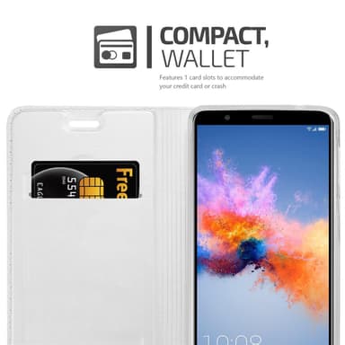 Honor 7X Fodral Skal Case (Silver)