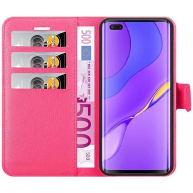 Huawei NOVA 7 PRO 5G Plånboksfodral Skal (Rosa)