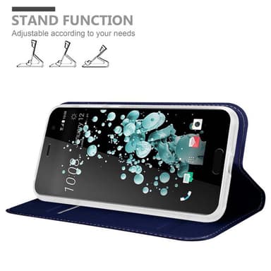 HTC U PLAY Fodral Skal Case (Blå)