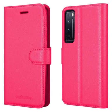 Huawei NOVA 7 PRO 5G Plånboksfodral Skal (Rosa)